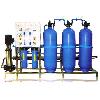 Reverse Osmosis Plant With Flow Monitor