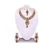 Kundan Necklace Set With Earring