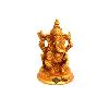 Handmade Brass Sculpted Ganesh Statue