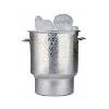 Stainless Steel Ice Bucket With Handle