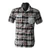 Half Sleeve Check Shirt