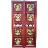 Intricately Designed Wooden Door