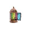 Intricately Designed Coloured Lantern