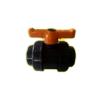 Single Plain Ball Valve