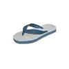 White And Blue Coloured Ethylene Vinyl Acetate Sandal