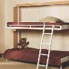 Bunk Bed With Railing And Ladder