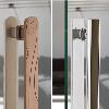 Glass And Wooden Door Handle