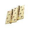 Smooth Finished Brass Hinges