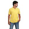 Half Sleeve Yellow Collar T Shirt