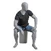 Sitting Posture Man Mannequin