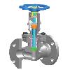 Forged Compact Bellow Seal Globe Valve