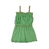 Green Coloured Sleeveless Romper