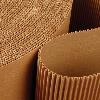 Brown Coloured Corrugated Sheet