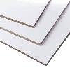 White Coloured Corrugated Sheet