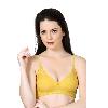 Yellow Coloured Skin Friendly Bra