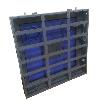 Iron Sheet Video Screen Cabinet