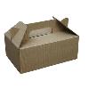 Packaging Purpose Smooth Finished Corrugated Box