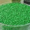 Green Coloured Plastic Granule