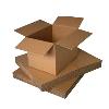 Packing Purpose Brown Corrugated Box