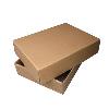 Light Weight Corrugated Storage Box