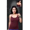 Maroon Coloured Skin Friendly Camisole