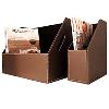 Leather Magazine Racks