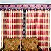 Embroidered Valances