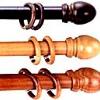 Wooden Curtain Rods