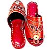 Beaded Indian Shoes