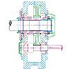 Shaft Mounted Taper Clamp Units