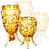 Gold Plated Glass Set