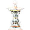 Silver Plated Diya Stand