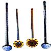 Rear Axle Shafts For Utility Vehicles