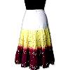 Beaded Skirts Decorated With Sequins