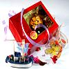 Toy Ship Gift Basket