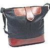 Brown And Black Designer Leather Bags