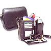 Ladies Leather Handbag With Various Compartments