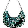 Spacious Sequin Embroidered Bag