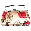 White Embroidered Bags