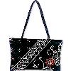 Black Embroidered Bags