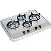 Stainless Steel Cook Tops Sabaf Burners With 4 Sabaf Burners