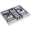 Stainless Steel Cook Tops Sabaf Burners With 4 Sabaf Burners And 60cm In Width