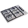 Stainless Steel Cook Tops Sabaf Burners With 4 Sabaf Burners And 65cm In Width