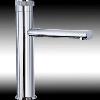 Faucets With Single Lever Sink Mixer Table Mounted Swinging Spout.