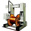 Portal Take- Up & Pay Off Machines For Extrusion Insulation Line For Pvc