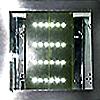 Led Recess Lights With 12 Watts Power Factor And Equivalent To 2x18w Cfl