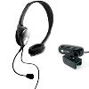 Mobile Conference Usb Webcam And Stereo Headset Solution Pack