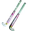 Hockey Stick With Pu Leather Grip In Hook & Midi Shapes