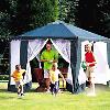 Velcro Gazebo For Outdoor Picnics And Camping