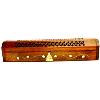 Incense Box With Budha Inlay